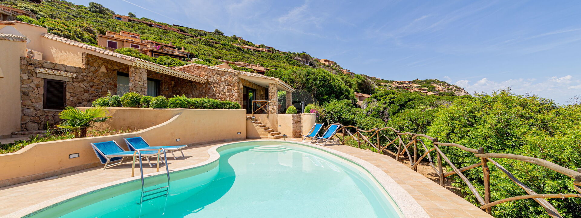 Villa Matilde: zwembad