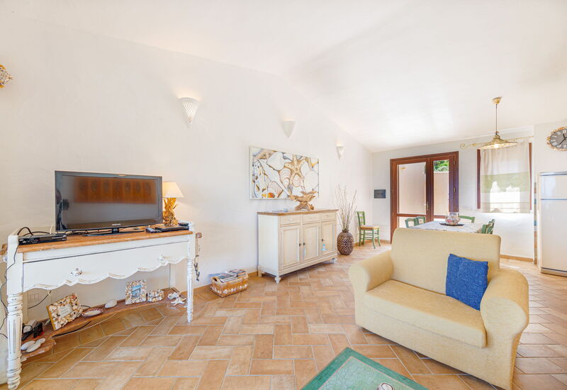Villa Matilde: Living Room