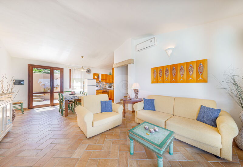 Villa Matilde: Living Room