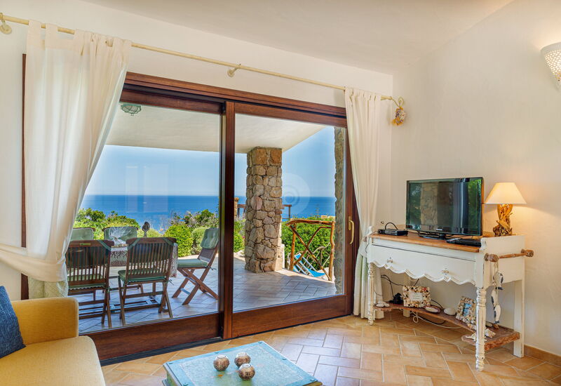 Villa Matilde: Balcony / Terrace / Patio, Living Room