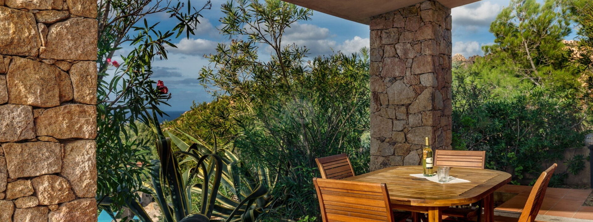 Villetta Agave: Balcony / Terrace / Patio