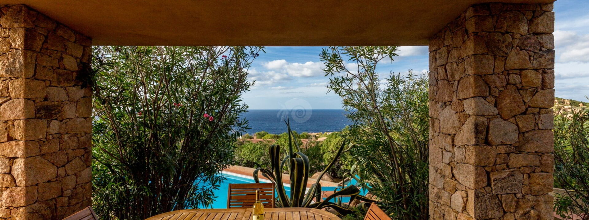 Villetta Agave: Balcony / Terrace / Patio