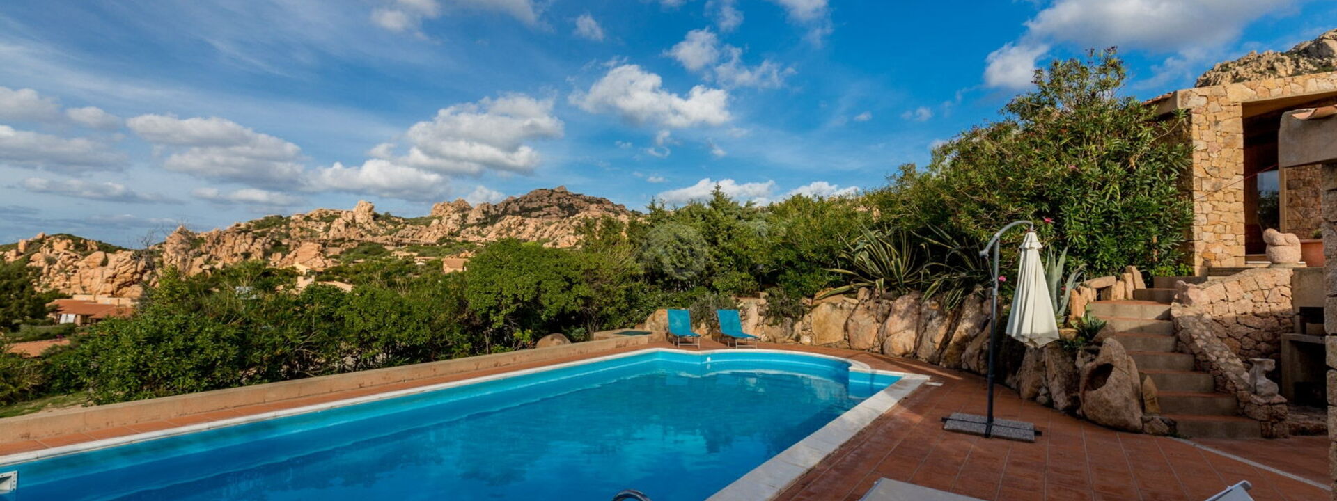 Villetta Agave: Pool