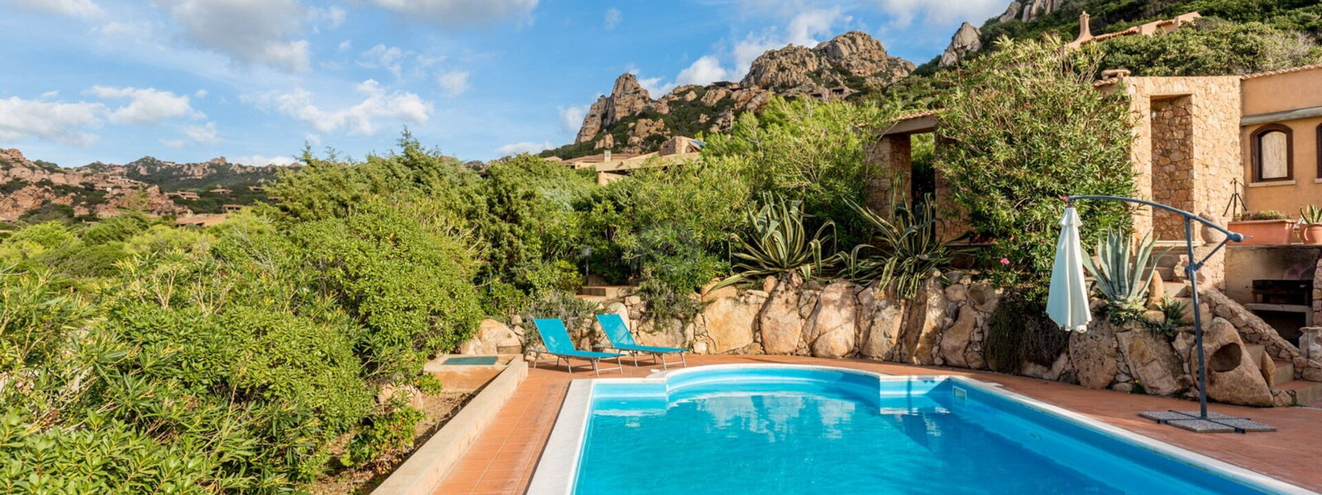 Villetta Agave: Pool