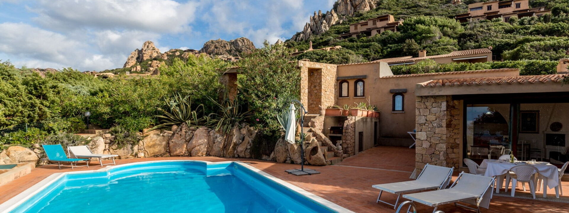 Villetta Agave: Pool