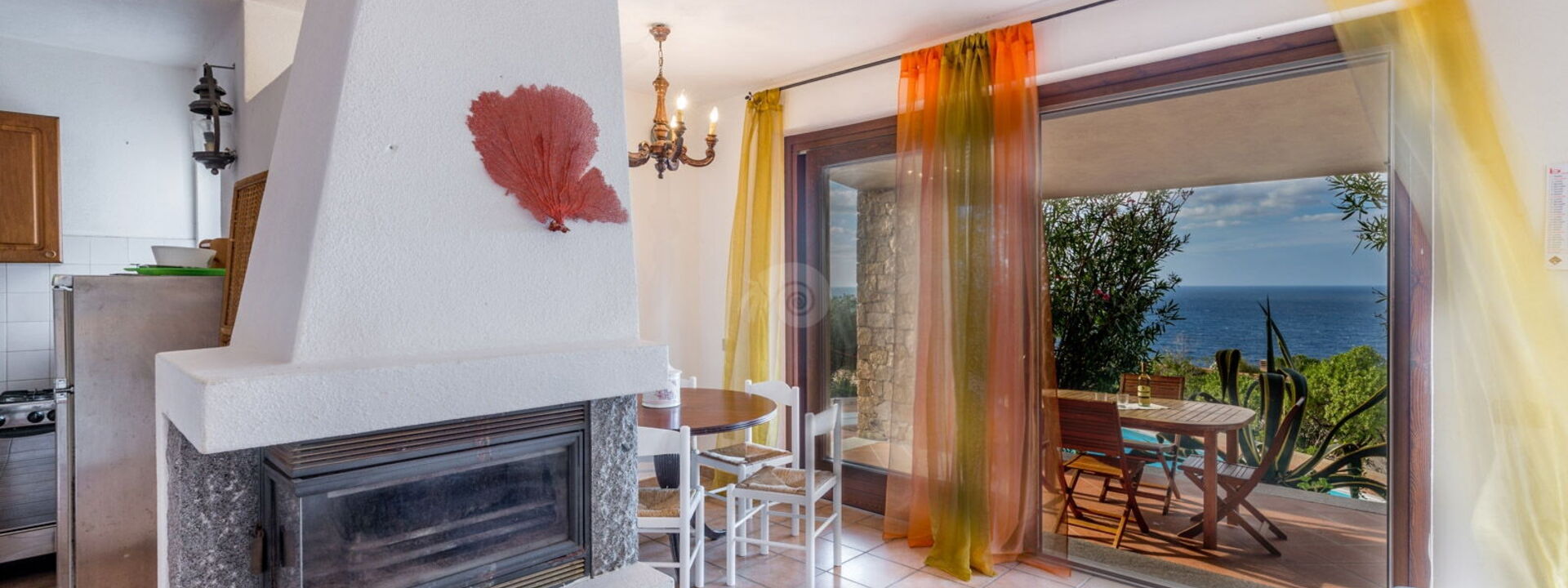 Villetta Agave: Balcony / Terrace / Patio, Dining Room