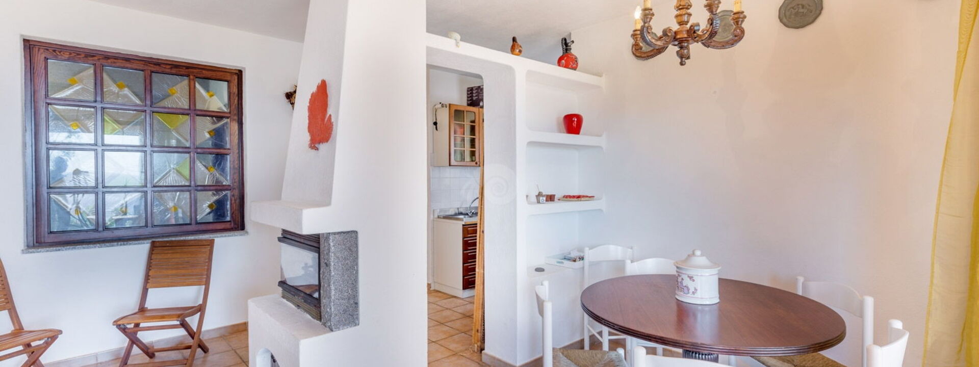 Villetta Agave: Dining Room