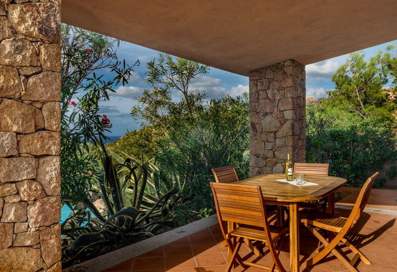 Villetta Agave: Balcony / Terrace / Patio