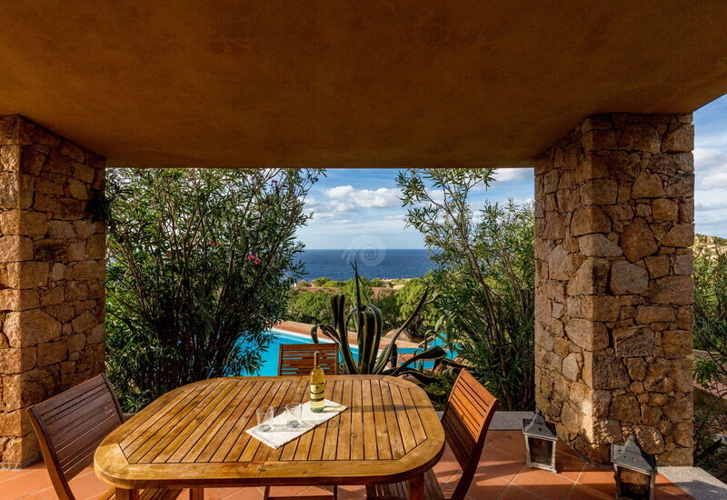 Villetta Agave: Balcony / Terrace / Patio