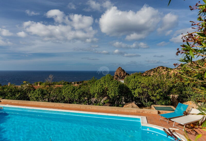 Villetta Agave: Pool, Scenic View