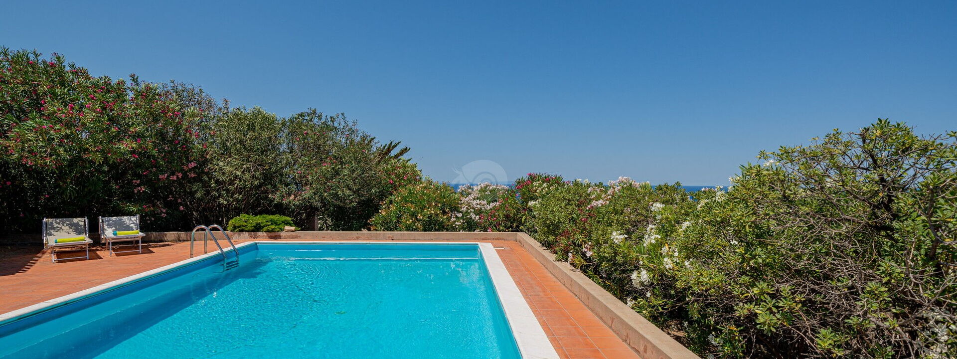 Villetta Porcospino: бассейн, Взгляды