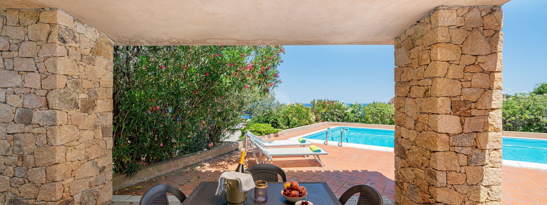 Villetta Porcospino: Балкон / Терраса / Патио, Взгляды