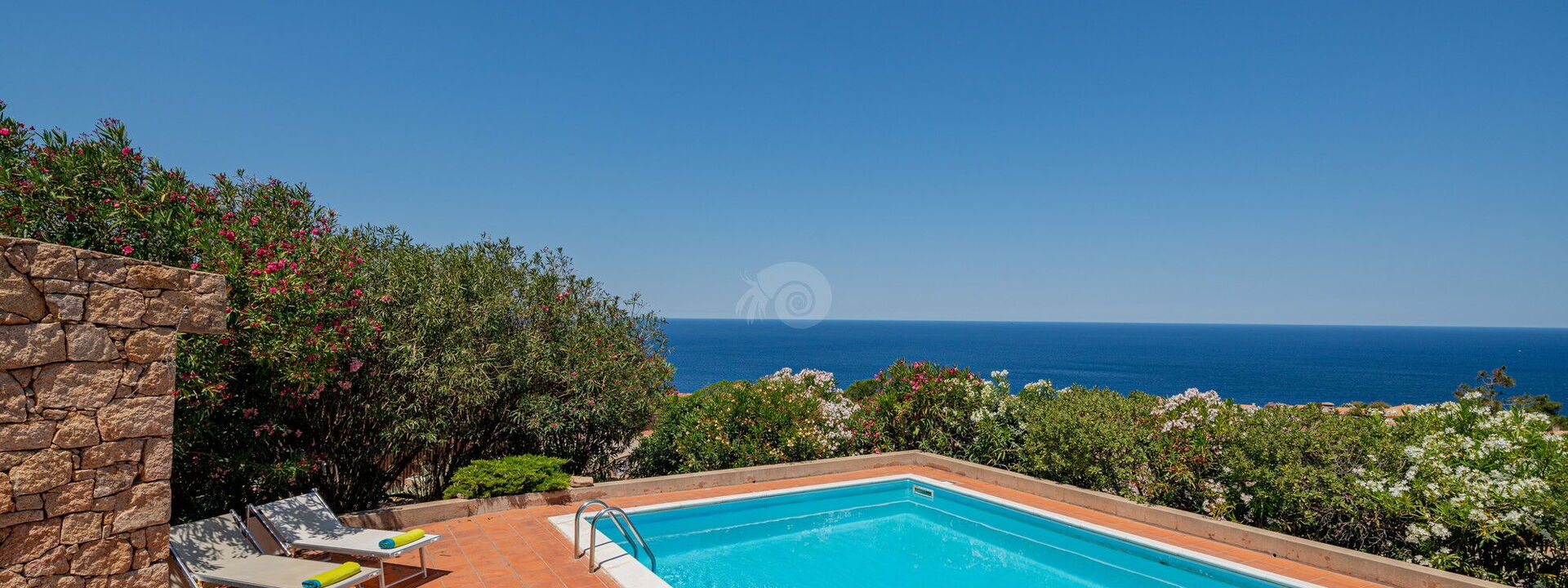 Villetta Porcospino: бассейн, Взгляды