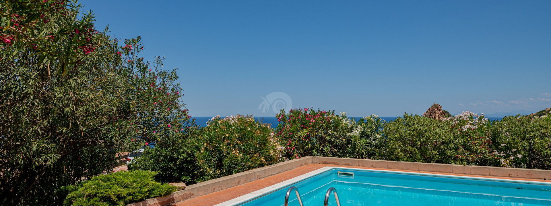 Villetta Porcospino: бассейн, Взгляды