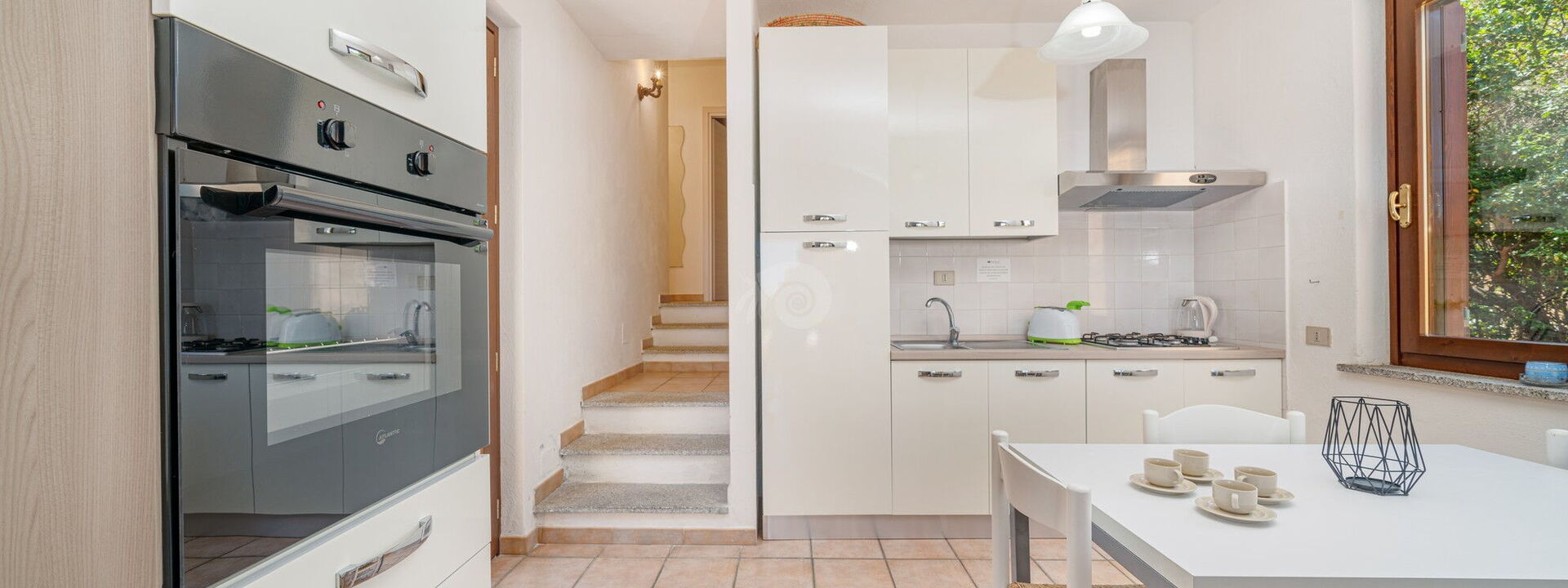 Villetta Porcospino: Гостиная