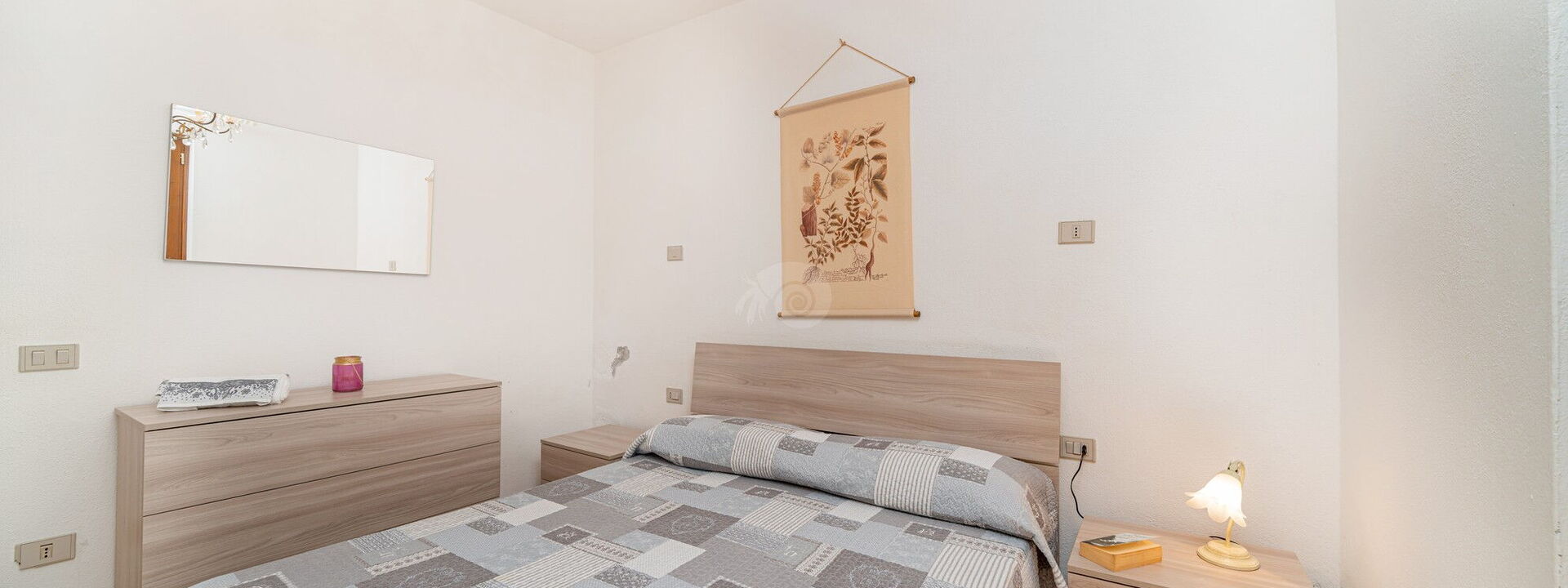 Villetta Porcospino: Спальня