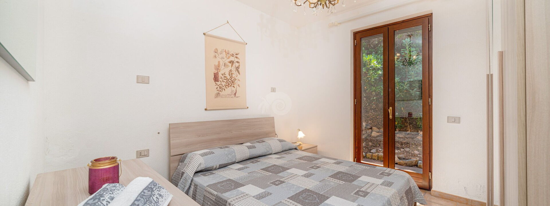 Villetta Porcospino: Спальня