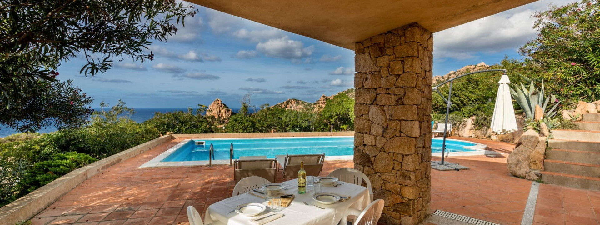 Villetta Porcospino: Балкон / Терраса / Патио, Взгляды