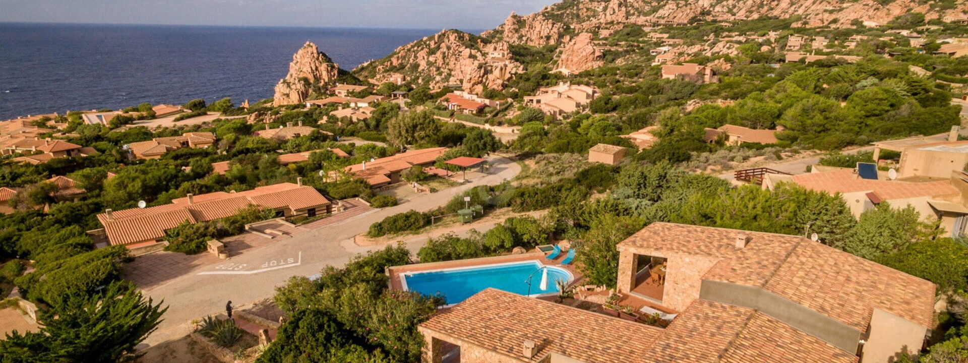 Villetta Porcospino: Экстерьеры