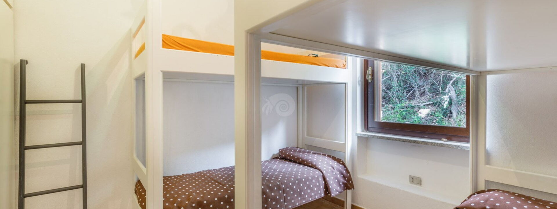 Villetta Porcospino: Спальня