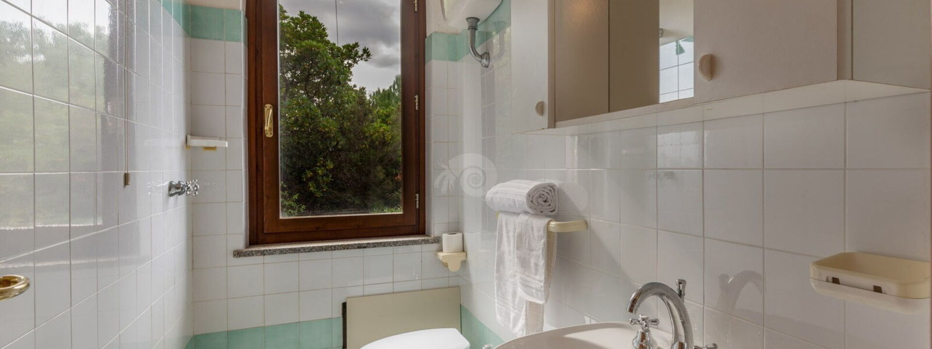 Villetta Porcospino: Ванная комната