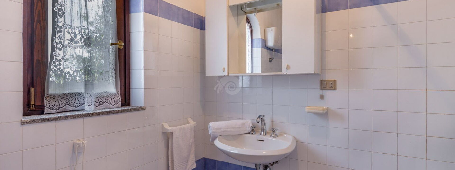 Villetta Porcospino: Ванная комната