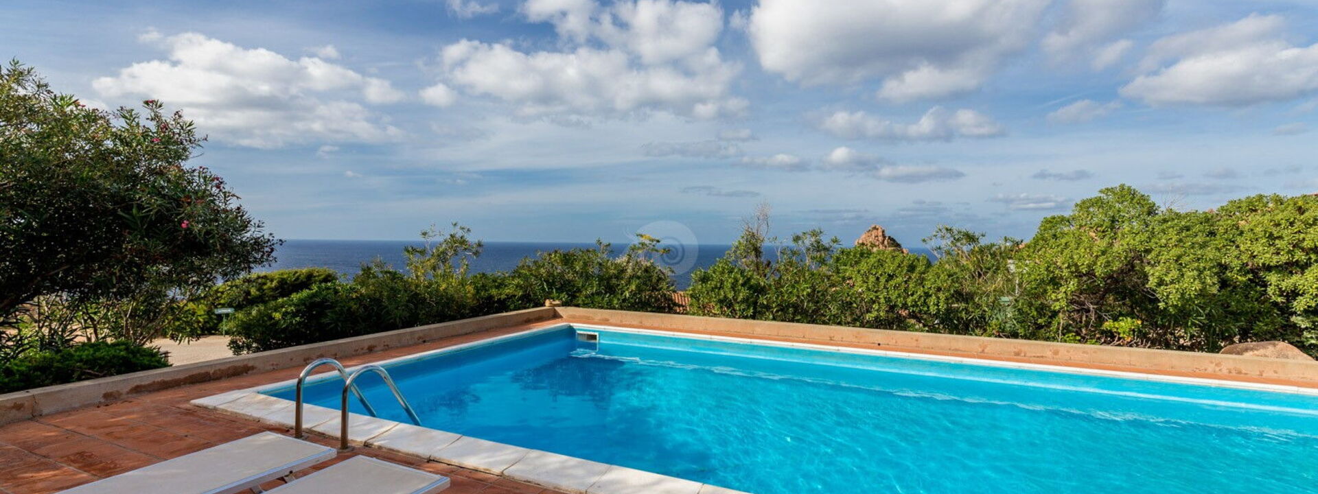 Villetta Porcospino: бассейн, Взгляды