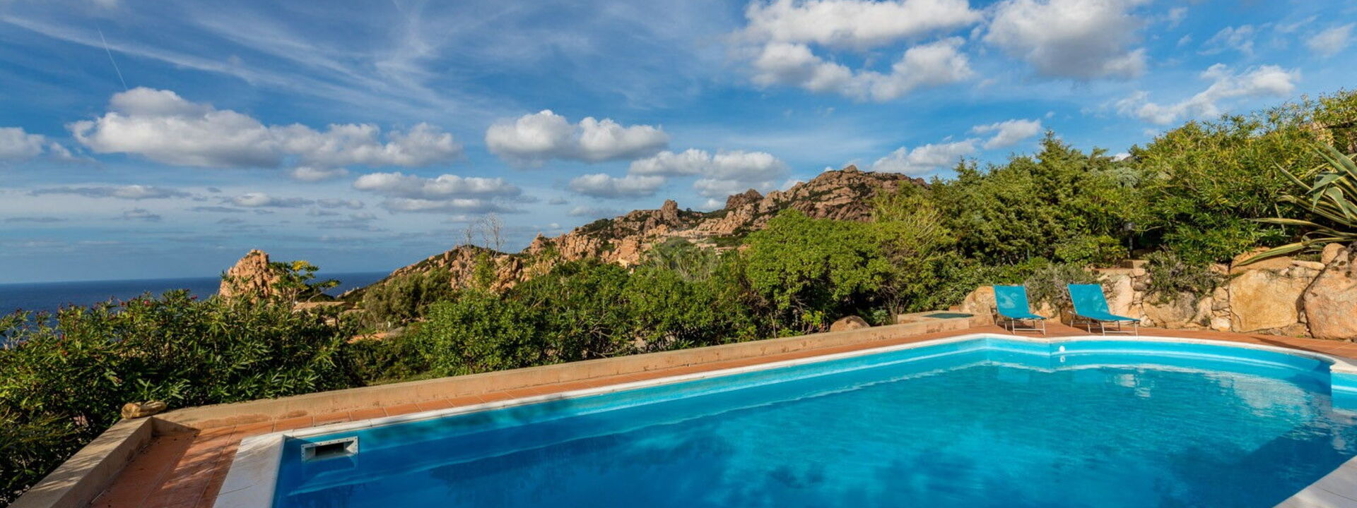 Villetta Porcospino: бассейн, Взгляды