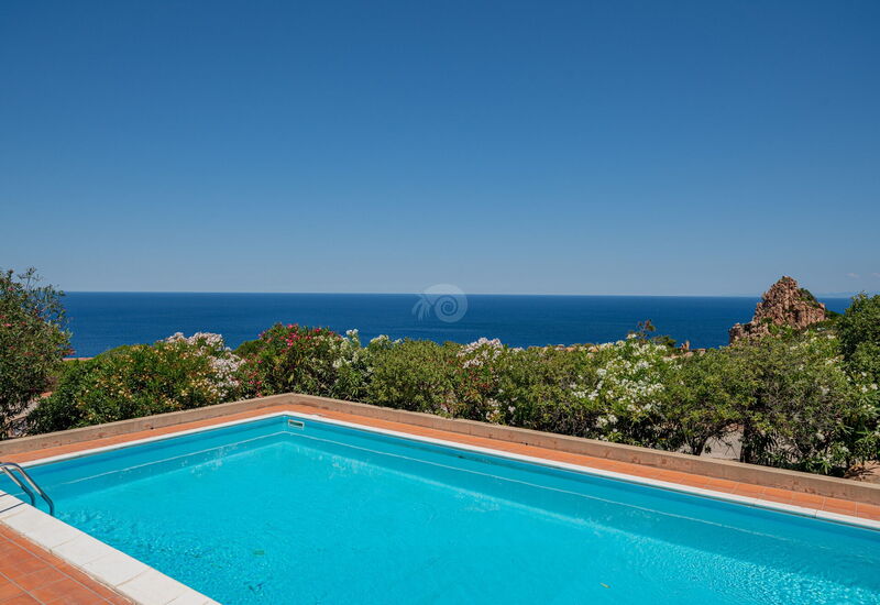 Villetta Porcospino: Pool, Scenic View