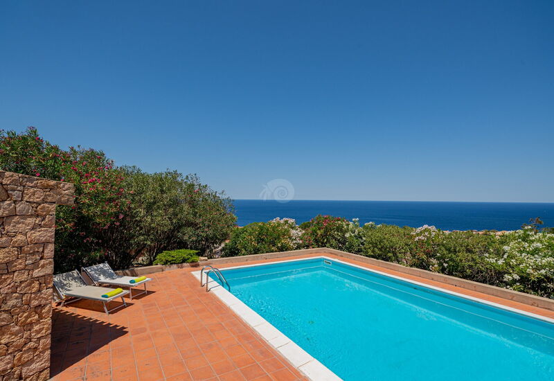 Villetta Porcospino: Pool, Scenic View