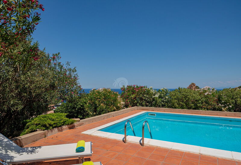 Villetta Porcospino: Pool, Scenic View