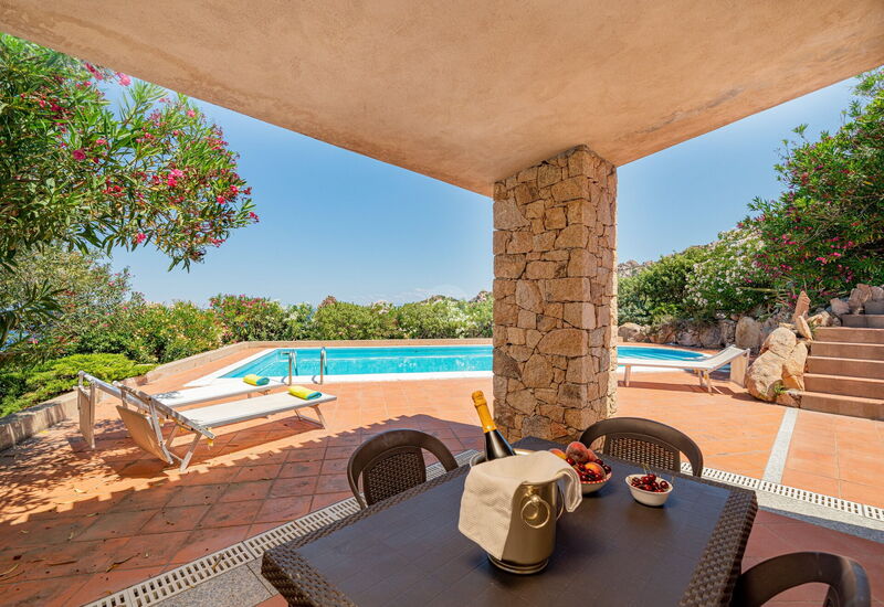 Villetta Porcospino: Balcony / Terrace / Patio, Pool