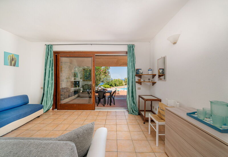 Villetta Porcospino: Balcony / Terrace / Patio, Living Room