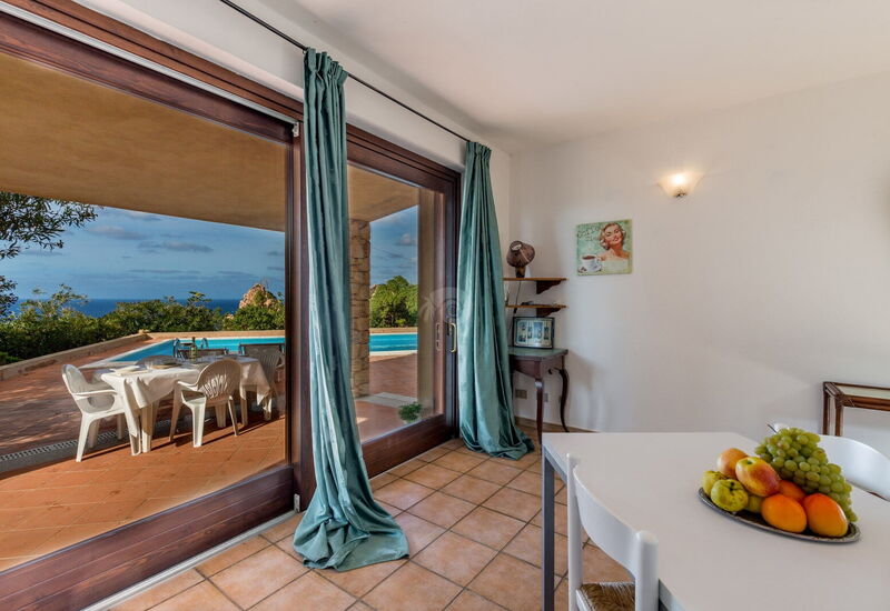 Villetta Porcospino: Balcony / Terrace / Patio, Living Room