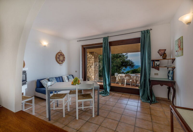 Villetta Porcospino: Living Room, Scenic View