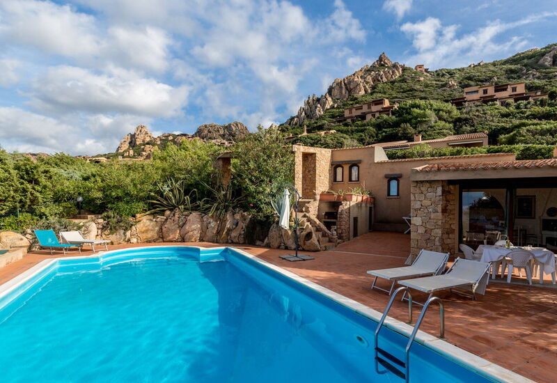 Villetta Porcospino: Pool, Scenic View