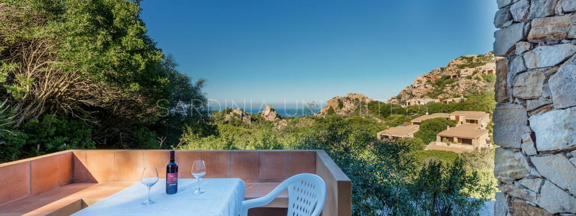 Villetta Ambra: Balcony / Terrace / Patio