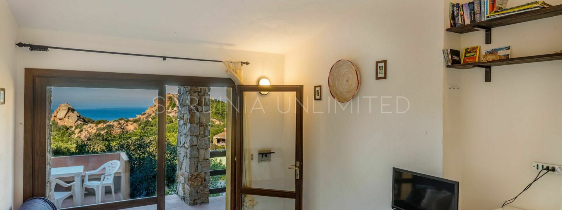 Villetta Ambra: Living Room