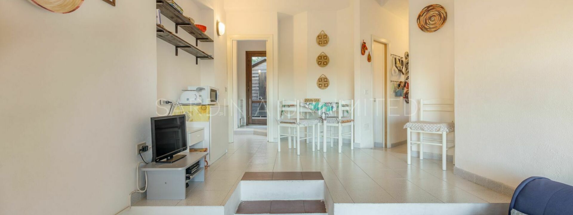 Villetta Ambra: Living Room