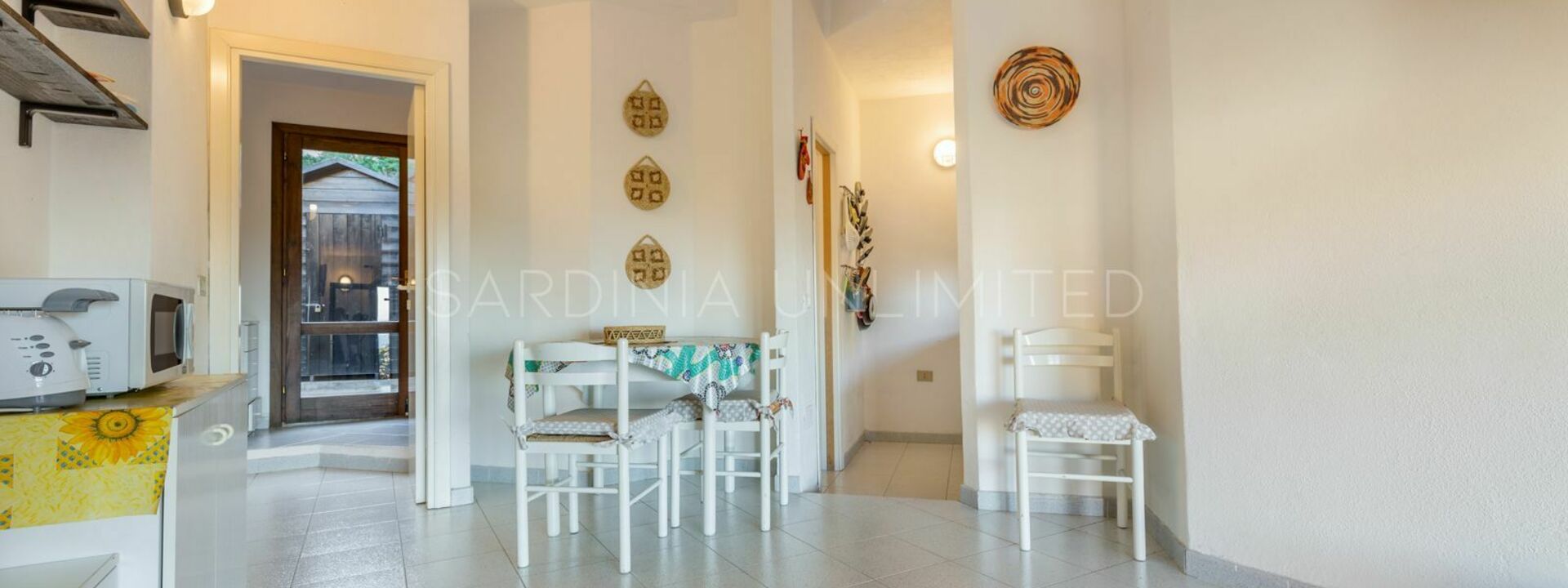 Villetta Ambra: Living Room