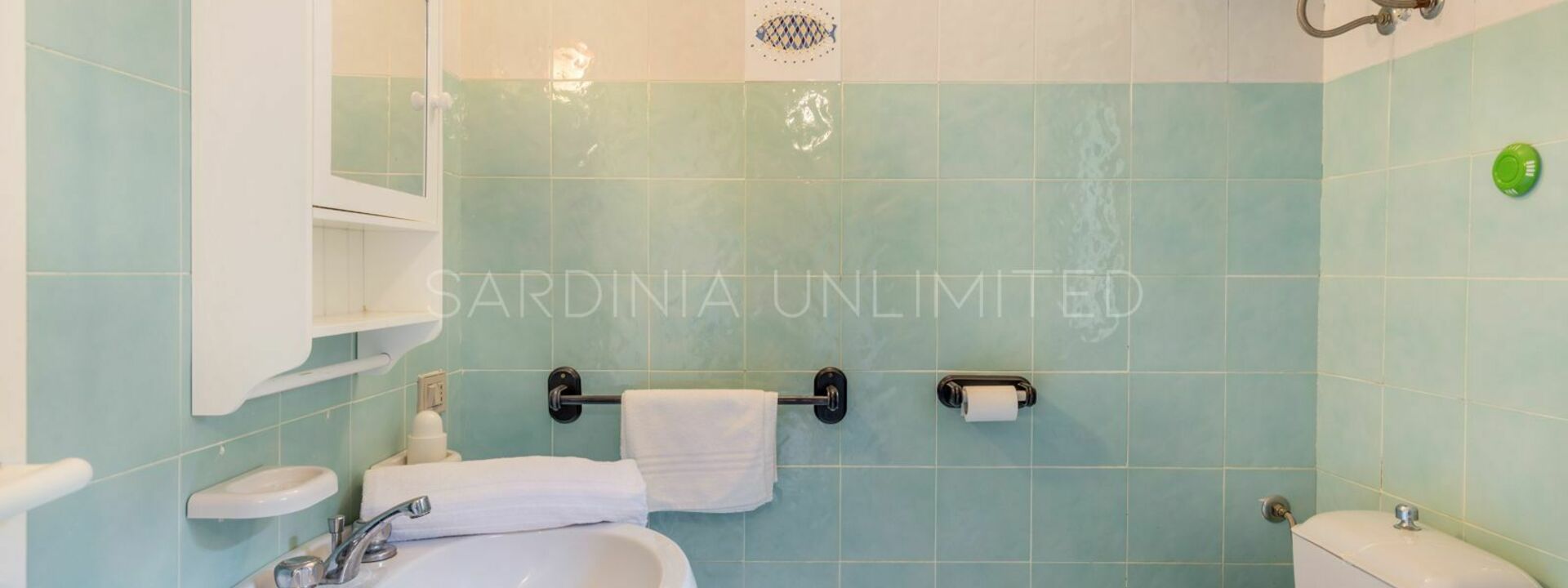 Villetta Ambra: Bathroom