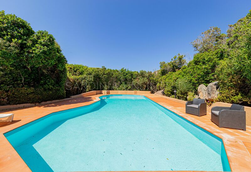 Villetta Ambra: Villa zur Miete auf Sardinien im Wohnpark Costa Paradiso.