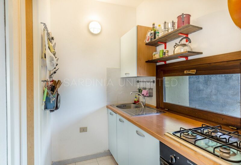 Villetta Ambra: Küche