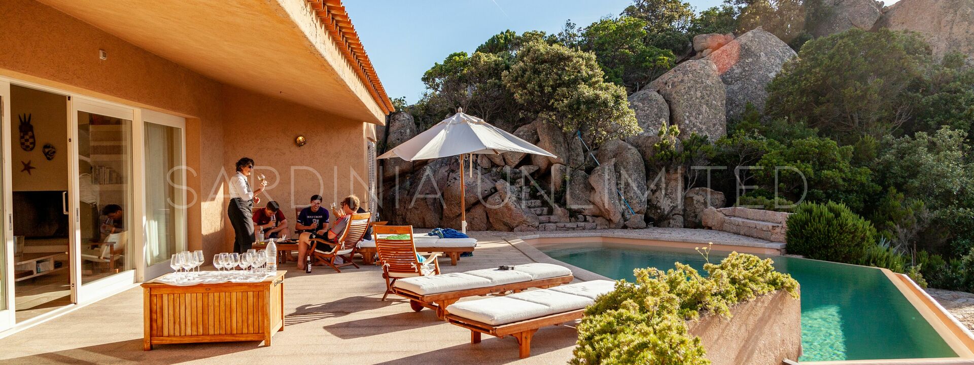 Rifugio Degli Architetti: Außen, Balkon / Terrasse / Patio, Draussen