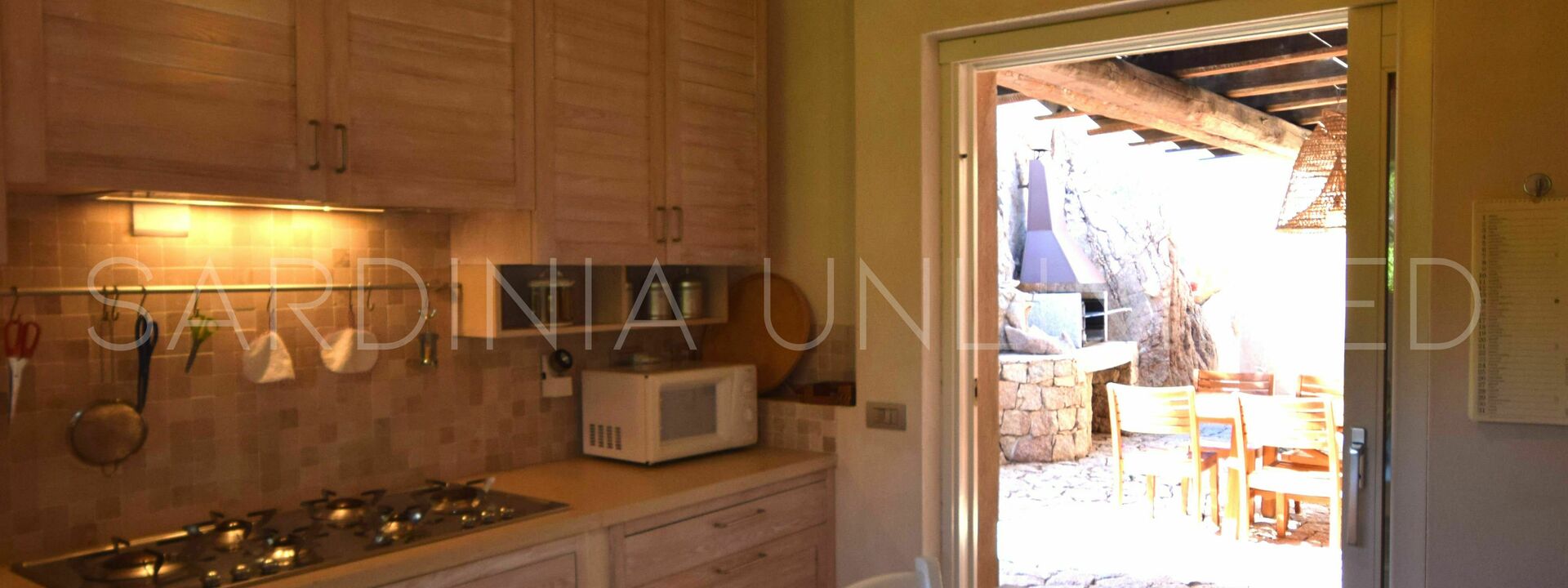 Rifugio Degli Architetti: Küche