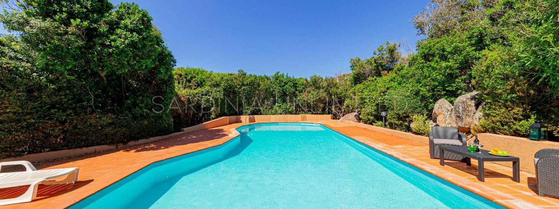 Villetta Ambra White: Pool