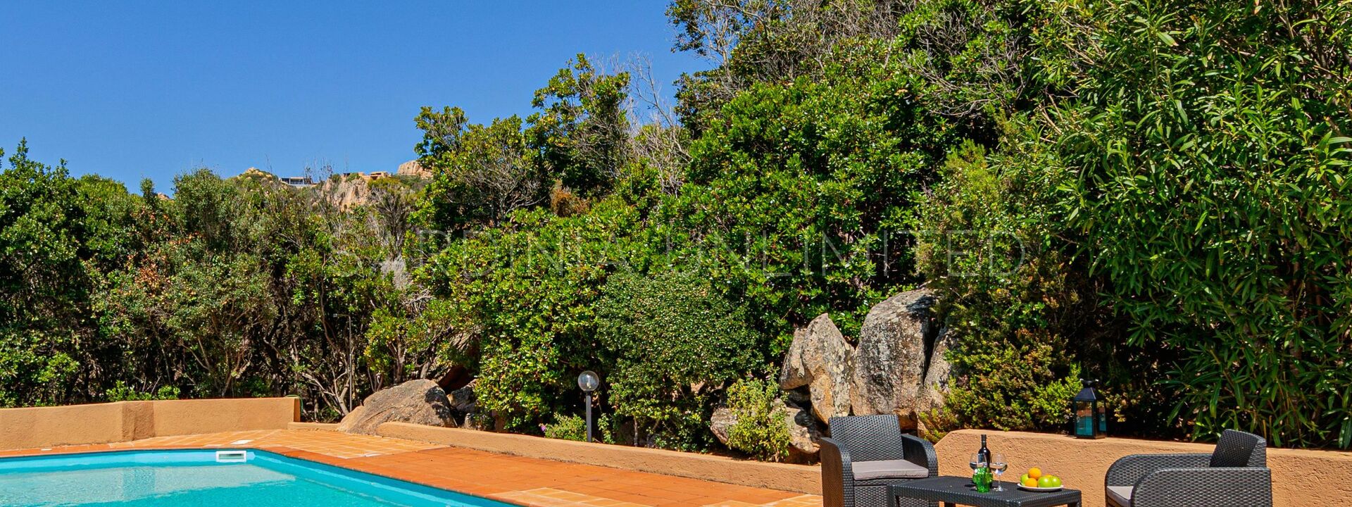 Villetta Ambra White: Pool