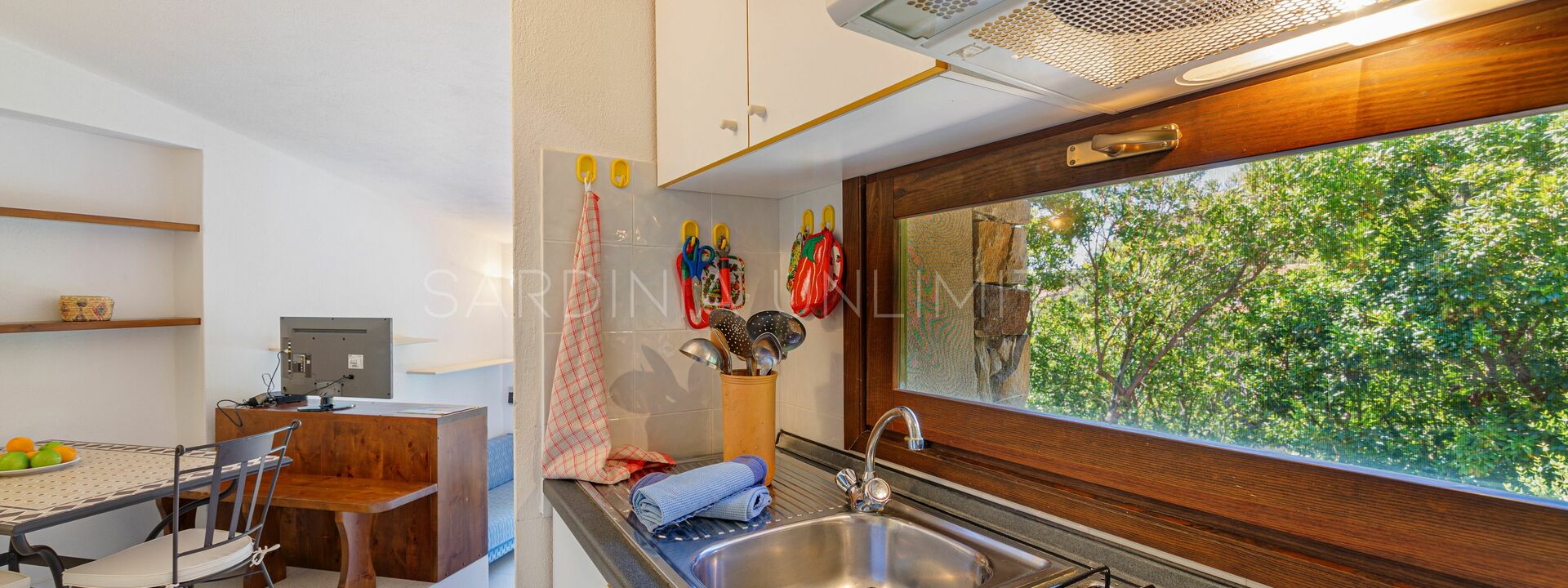 Villetta Ambra White