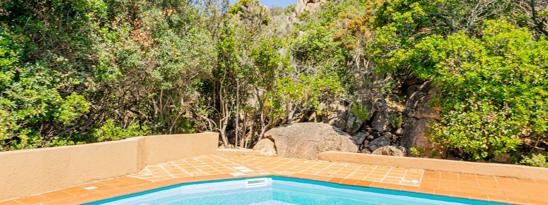 Villetta Ambra White: Pool