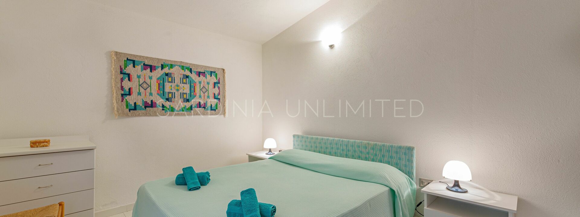 Villetta Ambra White: Bedroom